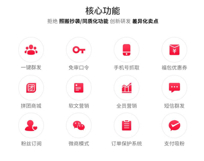 全开源可二开智能DIY电子名片移动拼团秒杀商城小程序/客户动态数据追踪引流/获客文章