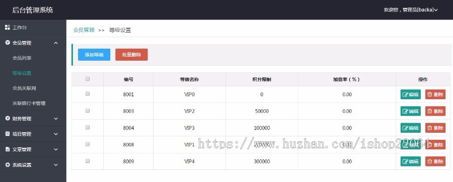 （新版）金融理财平台 投资理财  经融投资平台 众筹分红系统
