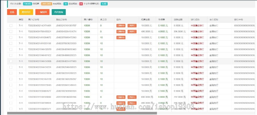 【3千保证金】代付系统V4|8月3日更新|送安全加密服务|API代付|员工代付系统|自动分配