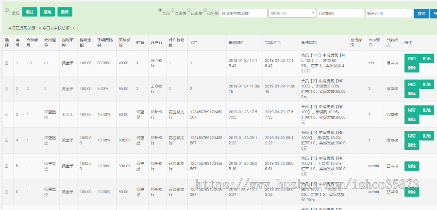 任务发布视频广告佣金返佣理财股票金融直播带货社交电商