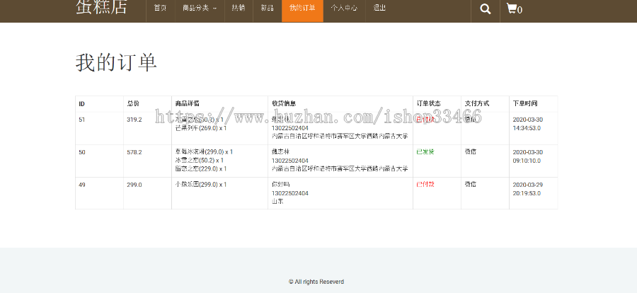 JSPJAVAjavaweb的购物商城系统源码（电子商务系统）购物系统，电子产品销售系统 