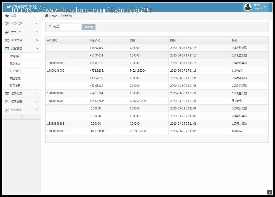 《运营版》新版能量树/疯狂森林/种树系统/自动挂机/赚钱机器/系统源码