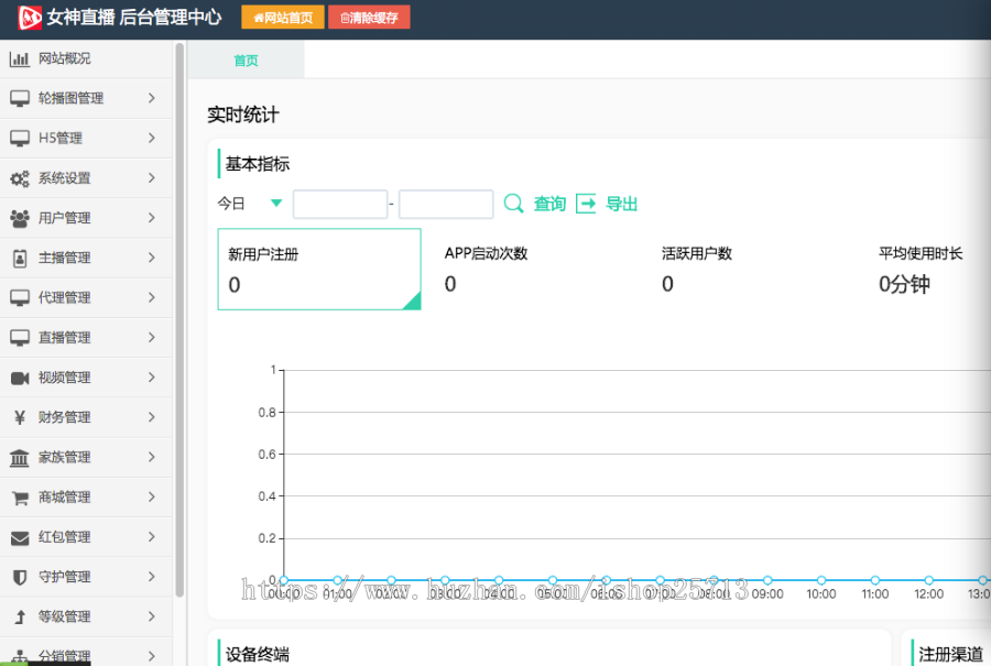 2020直播源码移动H5端安卓苹果PC端四端直播搭建直播带货版短视频仿抖音版盒子源码搭建