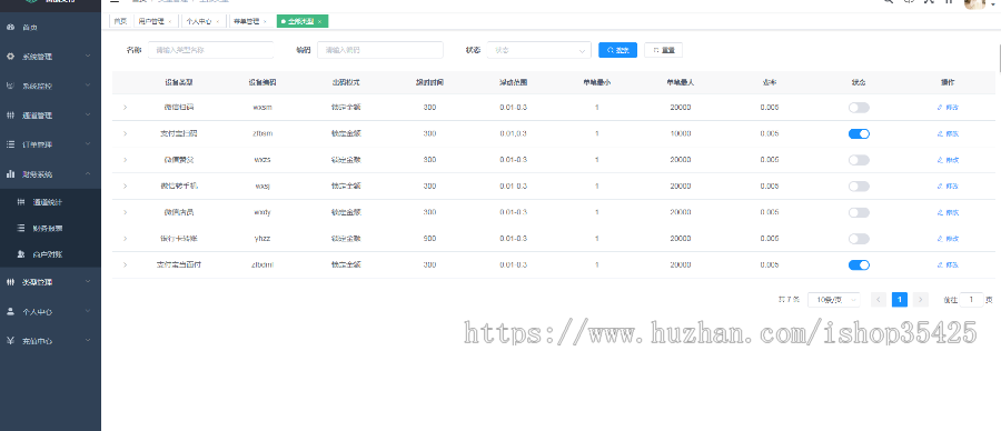 JAVA版的个码/企业码免签支付/扫码/支付宝/微信/原生产品当面付/APP/手机网站/现金红