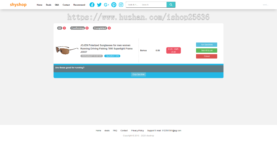 亚马逊评测系统外贸留评商城评价系统/购物外贸试客系统/amazon测评/亚马逊补单amz源码