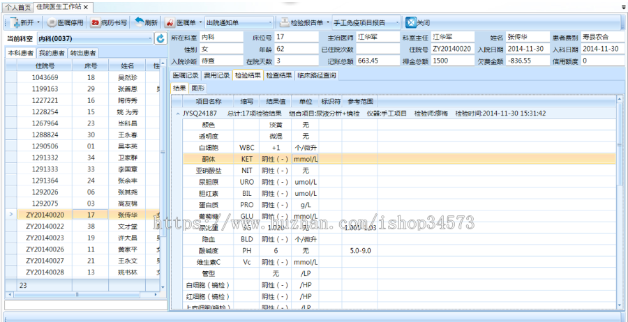 his,电子病历,医院信息管理系统