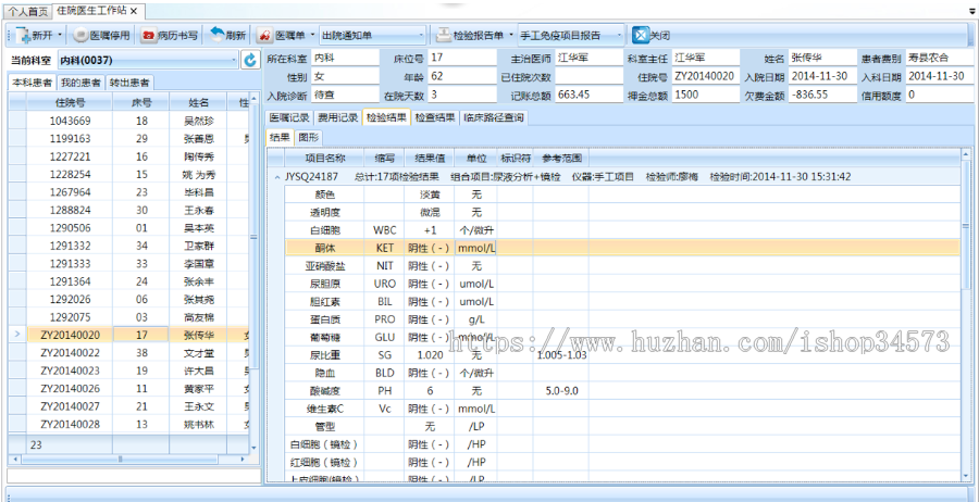 his,电子病历,医院信息管理系统