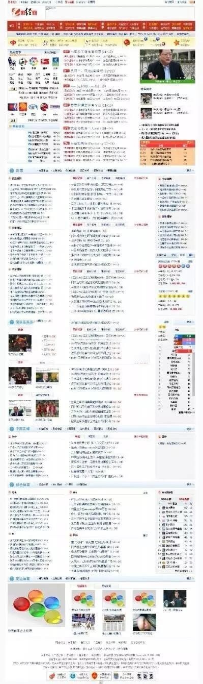 织梦dedecms彩经网门户资讯网站源码+全站数据 