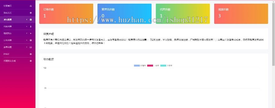 云赏V7.0微信视频打赏系统源码