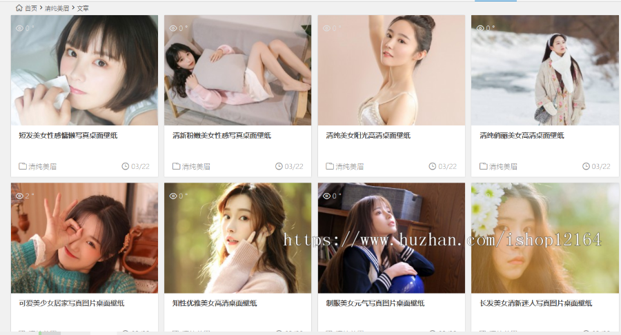 完美运营WordPress主题知更鸟MM图片采集站源码 自带7条有效采集规则 快速SEO