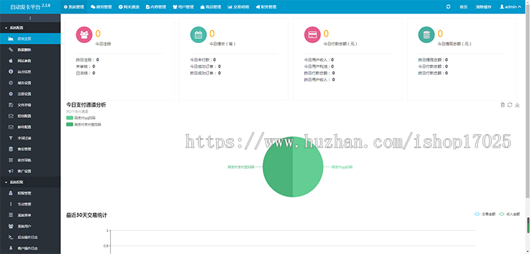 全新多商户版PHP自助发卡平台源码 多模板 自适应手机端可对接易支付+码支付等
