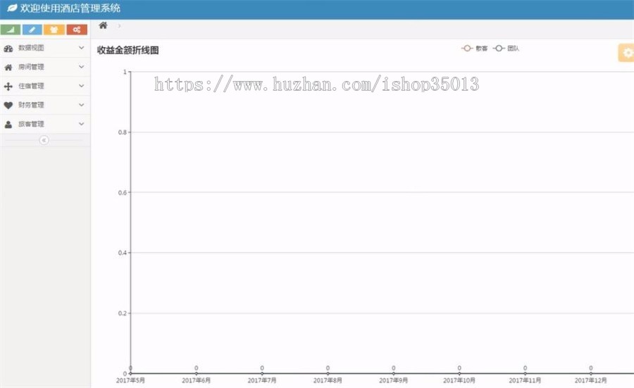 JAVA酒店管理系统源码带部署安装文档