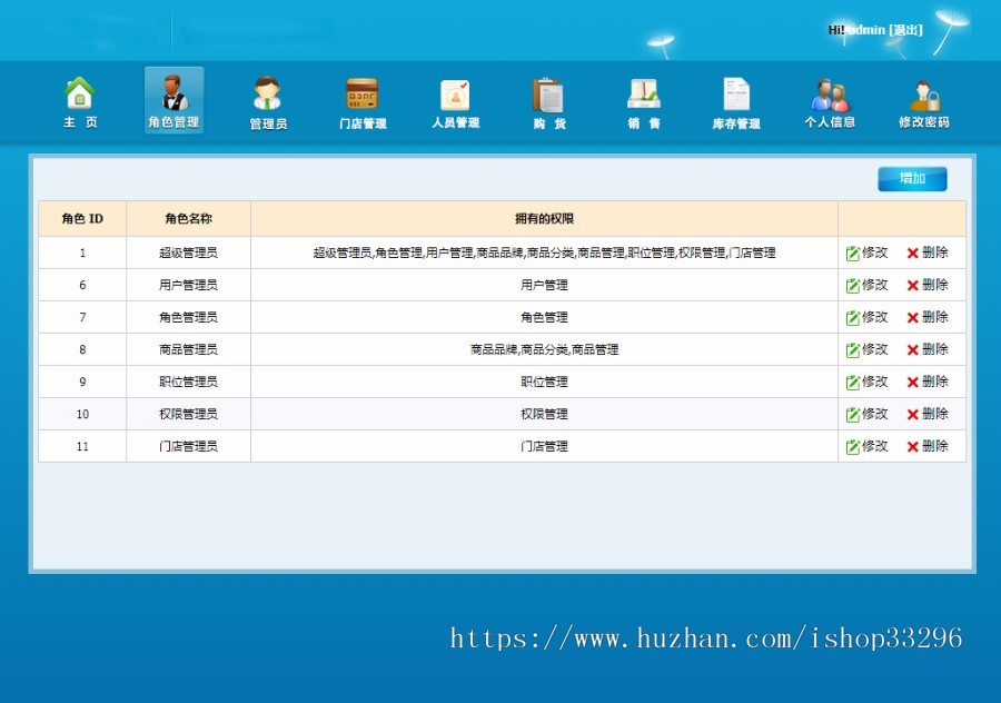 Thinkphp3.2多仓库进存销系统
