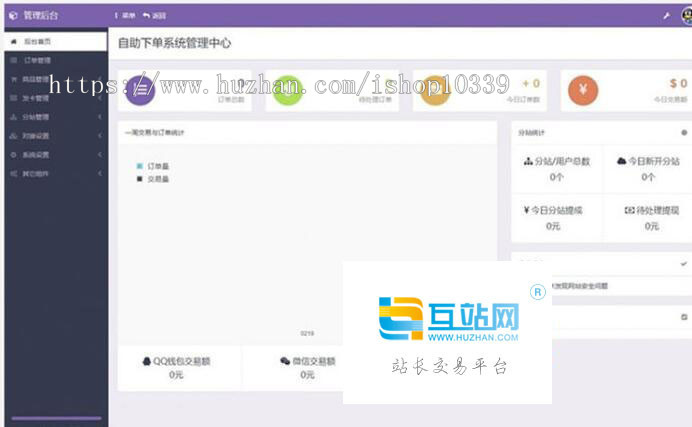 PHP彩虹代刷自助下单系统V5.9源码无授权纯净安装版
