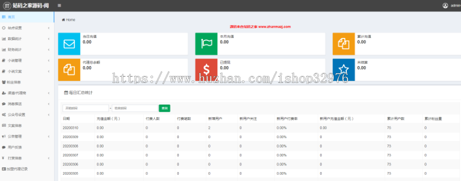 Thinkphp掌上阅读小说源码 支持公众号、代理分站支付、可自行打包APP