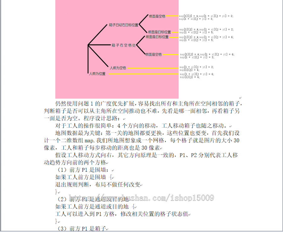 【java毕业设计】基于JAVA的推箱子游戏的设计与实现（源代码+论文+辅导视频+答辩PPT）