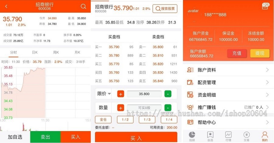 全新配资策略系统/pc+手机端/投资理财策略/买点策略/A股点买系统/非常谋略/可封装APP