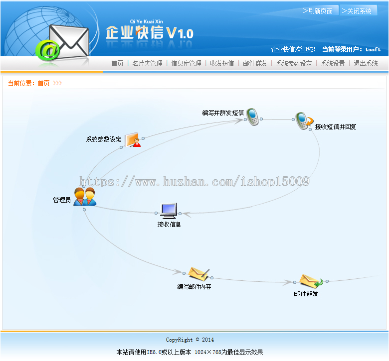 【jsp毕业设计】jsp企业快信系统的设计与实现（代码+数据库+视频+论文+答辩ppt）