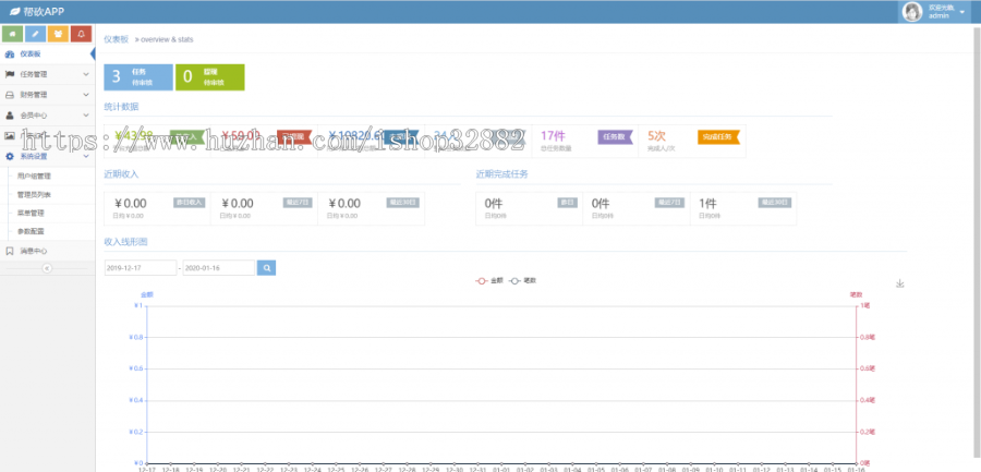 全新威客/微信助力砍价/拼多多砍价/返佣任务赚钱系统/任务平台/即成支付可封装APP