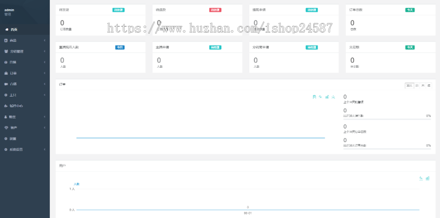 （长期更新）直播购物商城小程序/直播间管理粉丝管理主播申请/小程序在线开播专题会场