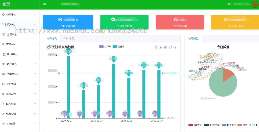 免签系统，系统，聚合支付系统，免签商场系统，免签方案普及版