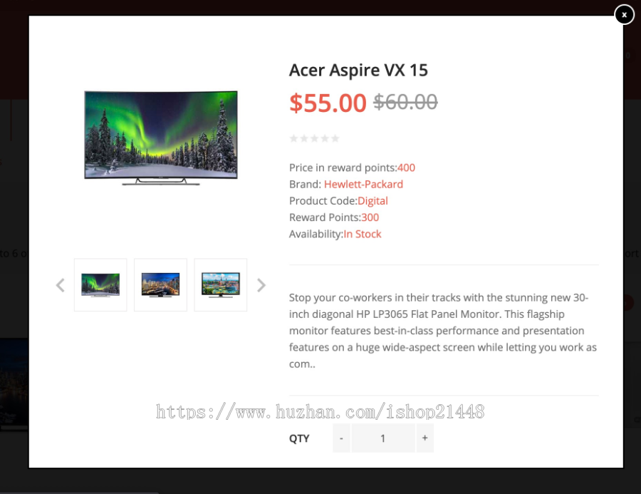 PHP中英文双语版外贸在线购物商城网站 响应式设计商城