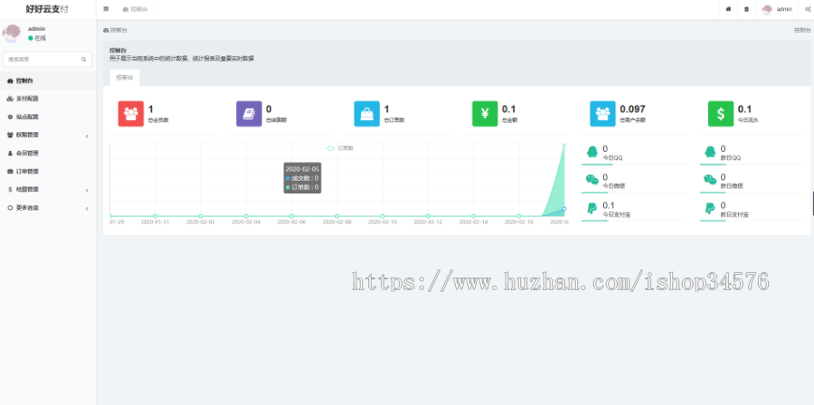 易支付源码精简版支付源码程序_简单版聚合支付程序源码可做易支付使用