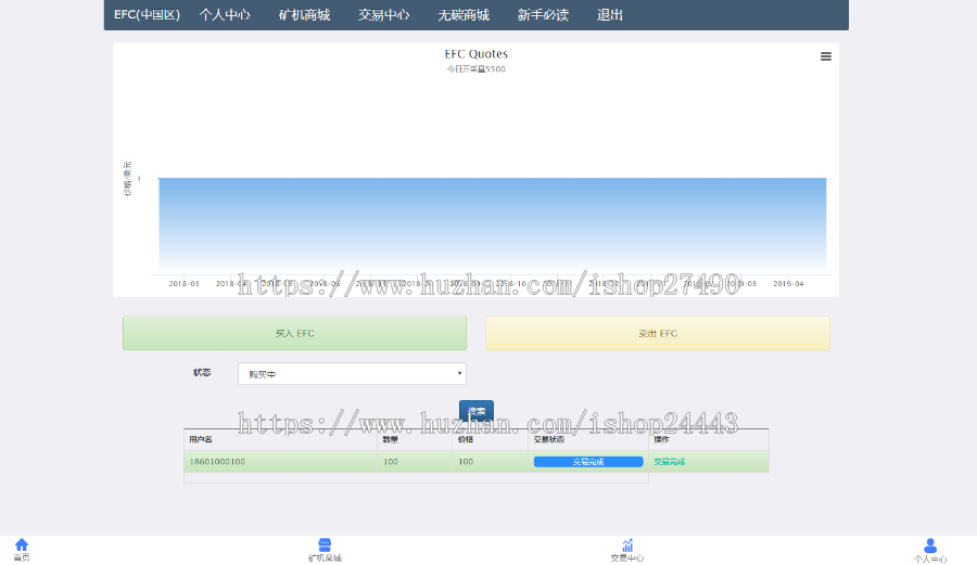 【GEC云矿机】新版GEC虚拟币CBT区块链挖矿/众力币挖矿系统带分销/带K线