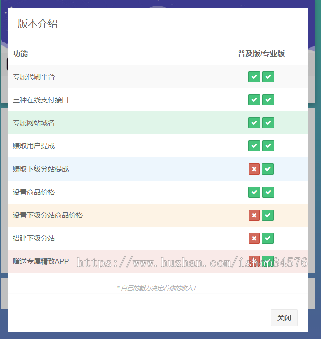 正版彩虹代刷系统授权_正版QQ代刷网授权_代刷网源码带发卡系统