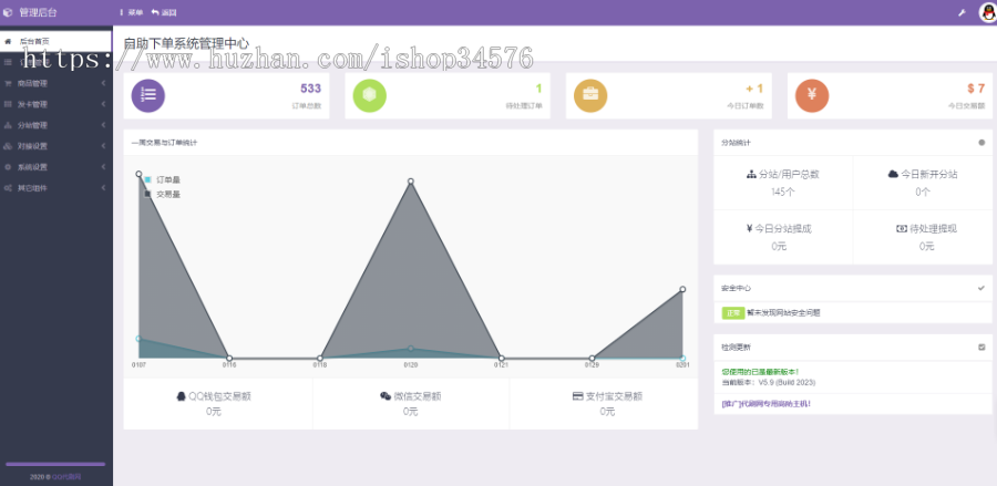 正版彩虹代刷系统授权_正版QQ代刷网授权_代刷网源码带发卡系统