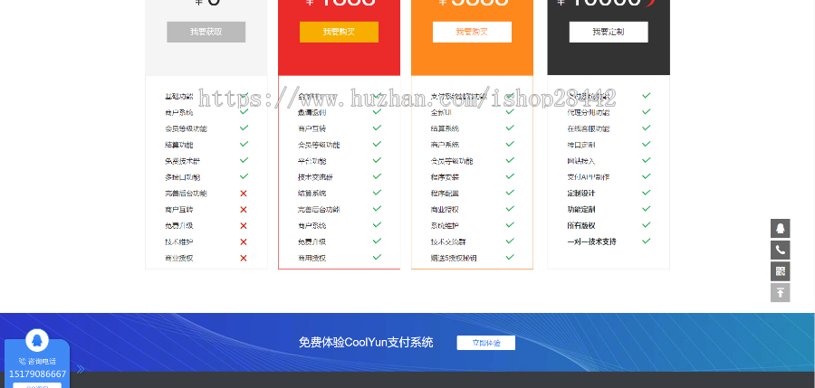 HP企业授权系统 带授权系统 工单系统 已对接第