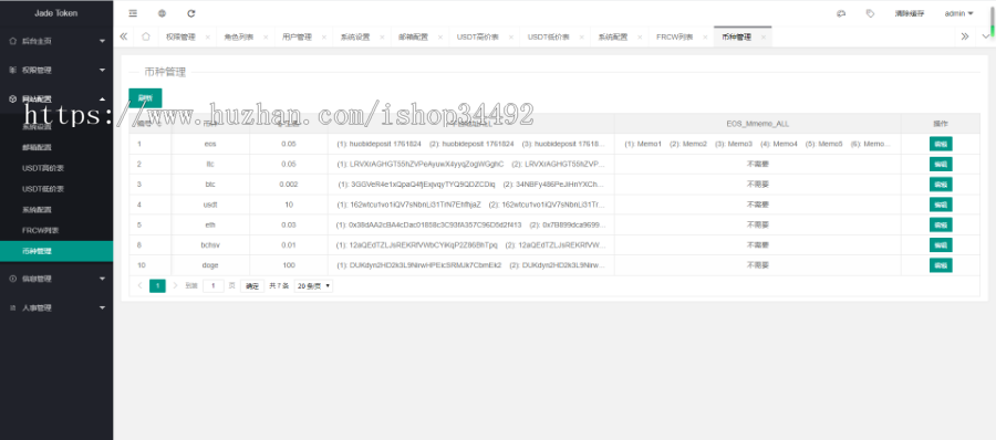 数字资产交易平台 虚拟货币 合约交易 法币OTC交易 杠杆 金融投资理财程序 糖果分红