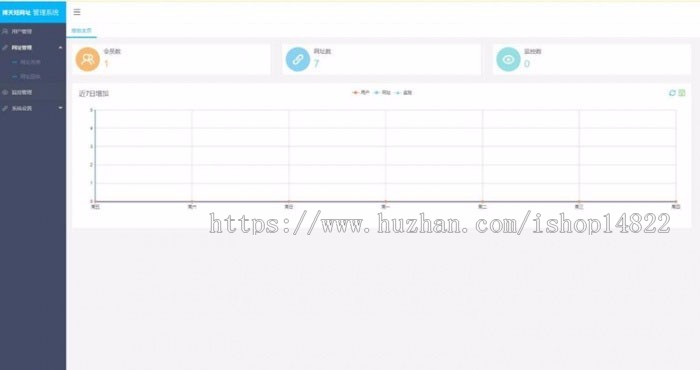 PHP短网址生成网站源码 搏天短网址生成源码V3.1