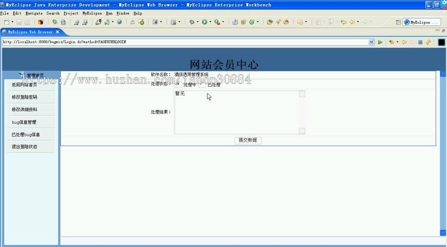 JAVA JSP软件项目Bug综合管理系统-毕业设计 课程设计