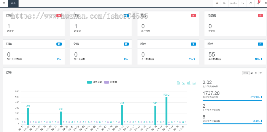 电商系统茶叶商城小程序H5商城带积分优惠券秒杀会员等级分销