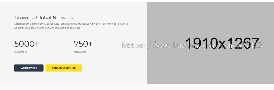 两套炫酷区块链官网|ICO官网|无后台|全开源|手机电脑自适应|可自行添加图片