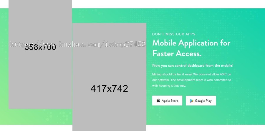 两套炫酷区块链官网|ICO官网|无后台|全开源|手机电脑自适应|可自行添加图片