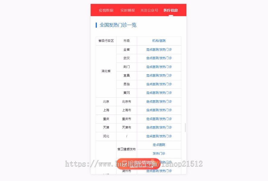 2020全国新型冠状病毒肺炎|疫情实时分布图HTML源码v1.3.9|支持修改公众号顶部广告图片