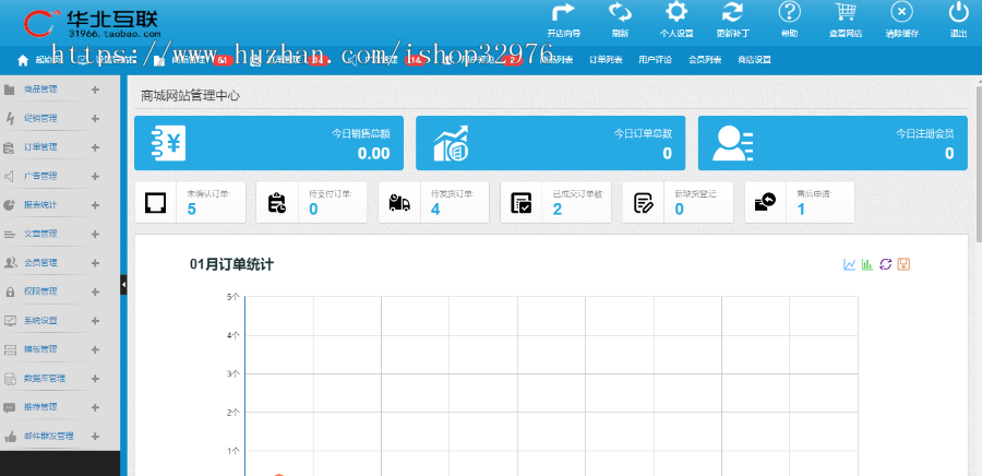 ecshop3.6茶叶商城PC版+手机版+支付宝支付+微信支付+三级分销 