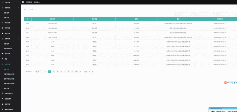 【包搭建】股票投资/金融投资理财系统源码,支持会员等级/配资/策略/推广奖、分红返利