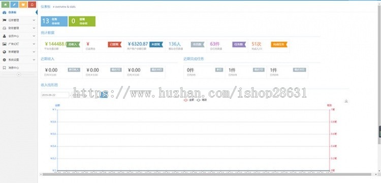 返利新界面霸屏天下抖音快手关注点赞任务悬赏平台挂机赚钱源码