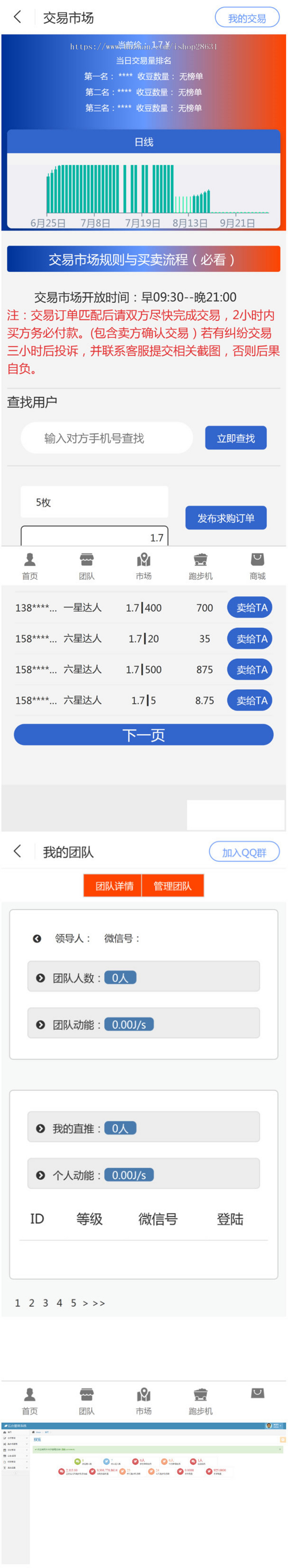 【运营版】区块链矿池挖矿机/趣分类/全球看点/闪步/智慧晶/好玩吧模式系统源码