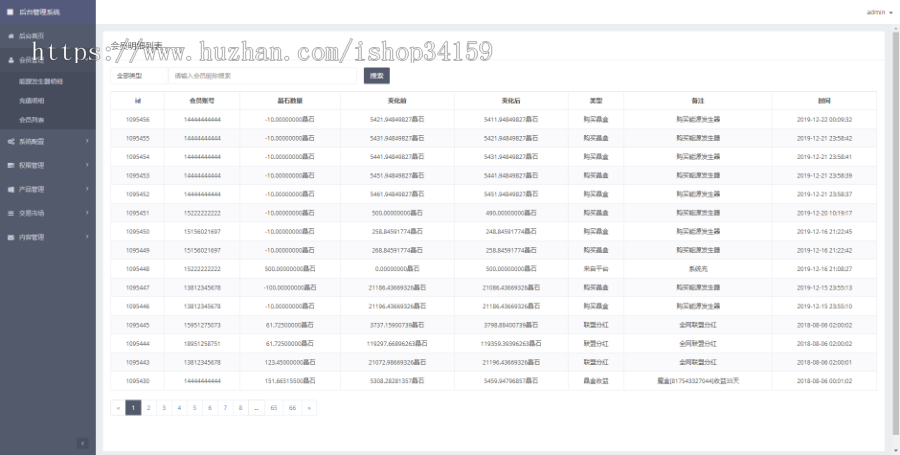 2020魔晶挖矿数字资产交易源码晶盒能源区块链+超级能源新应用