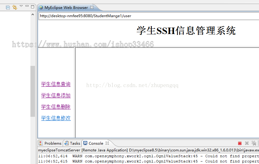 javaweb JAVA JSP学生信息管理系统源码（JSP学生成绩管理系统 学生管理 JSP学生管理系统）