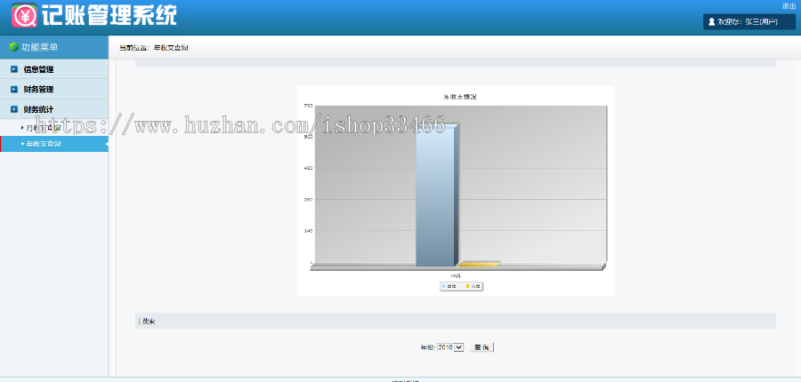 javaweb JAVA JSP记账管理系统财务管理系统（个人理财系统个人财务管理系统 