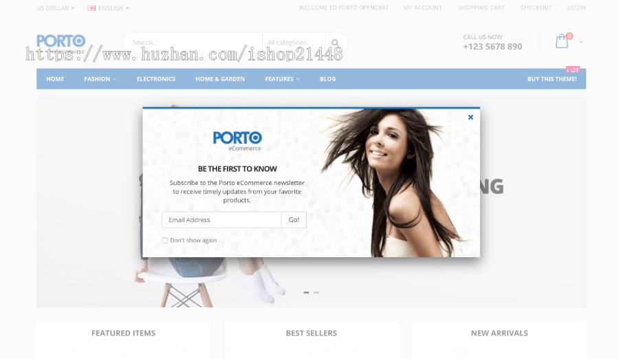 PHP电子商务外贸眼镜服装购物商城网站模板 中英文双语版响应式设计