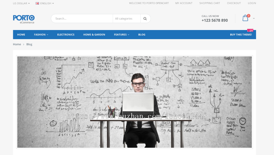 PHP电子商务外贸眼镜服装购物商城网站模板 中英文双语版响应式设计