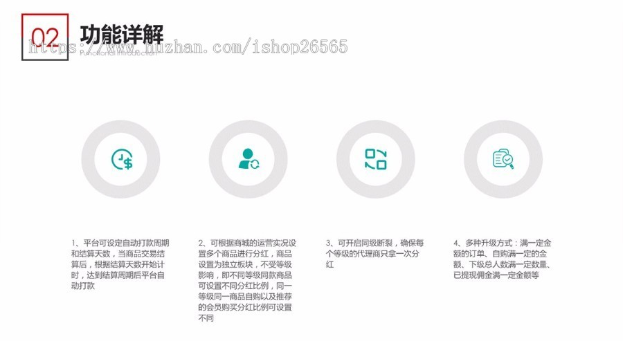 新开发屏幕卫士商城系统源码，区域代理、级差奖、平级模式商城