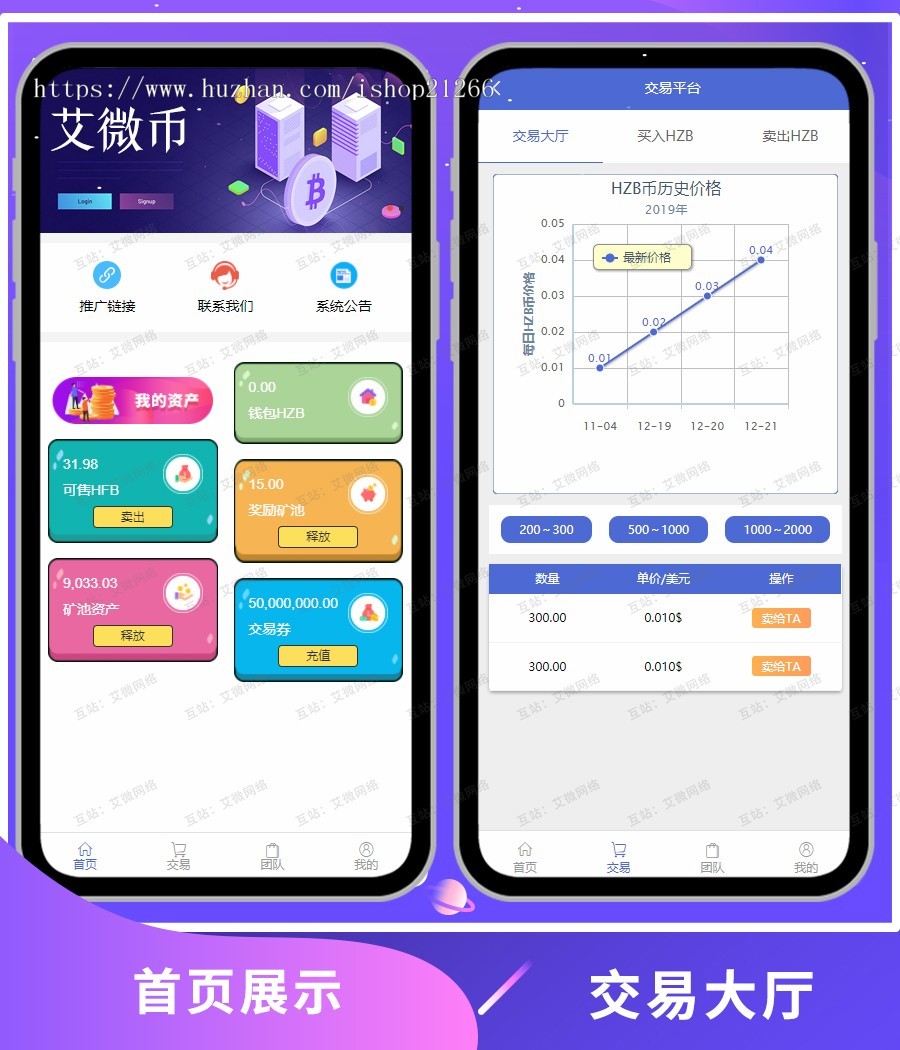 【新品特价包安装】新矿池/矿机/挖矿源码/众利模式源码/云矿机/区块链/类似街电充电宝