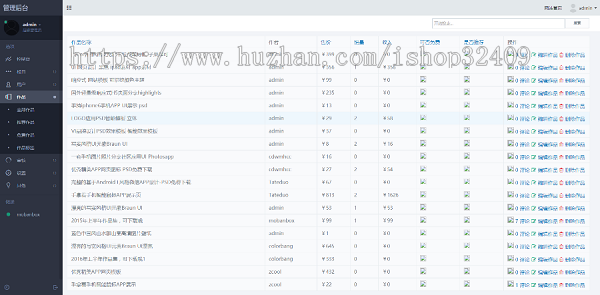 Mobanbox响应式高端模板源码交易平台